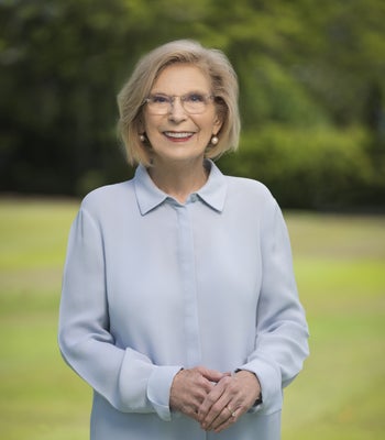 Portrait of Marti Thomas, Sales Associate.